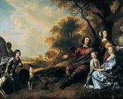 约翰内斯 梅滕斯 : Family group portrait